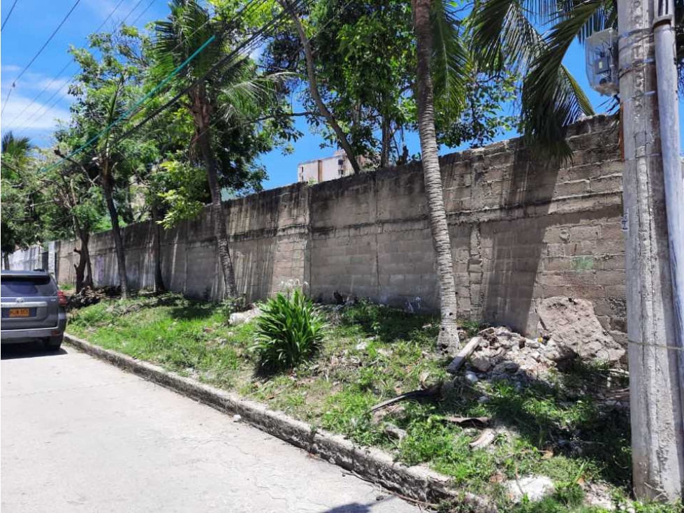 Se vende lote en el barrio Miramar e la ciudad de b/quilla