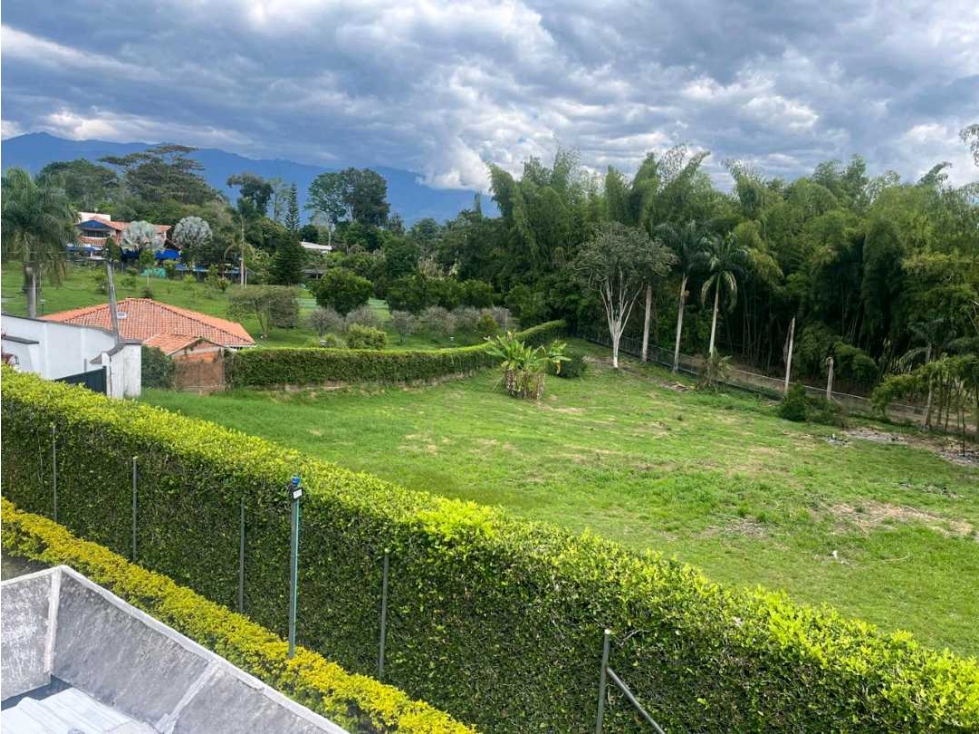 Se vende lote via a la Tebaida Quindio - 1