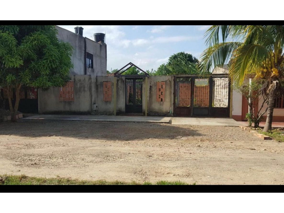 SE VENDE LOTE EN EL CORREGIMIENTO DE MORICHAL