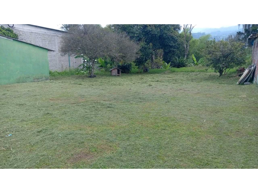 Se vende lote en el norte de Armenia Quindio