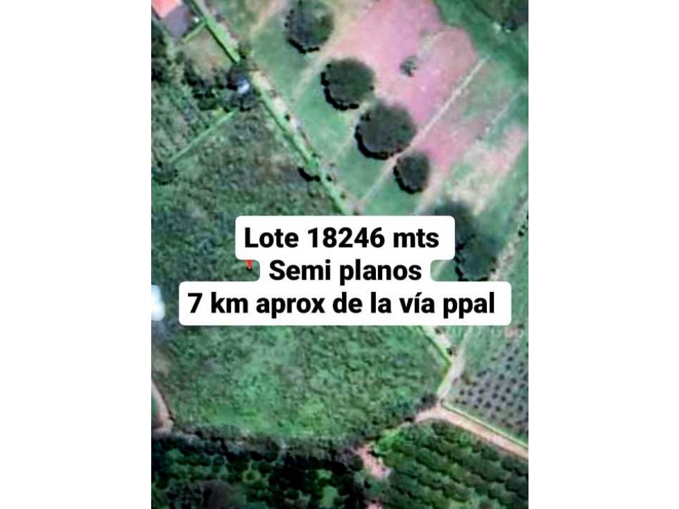SE VENDE LOTE SECTOR EL TIGRE — foto 2