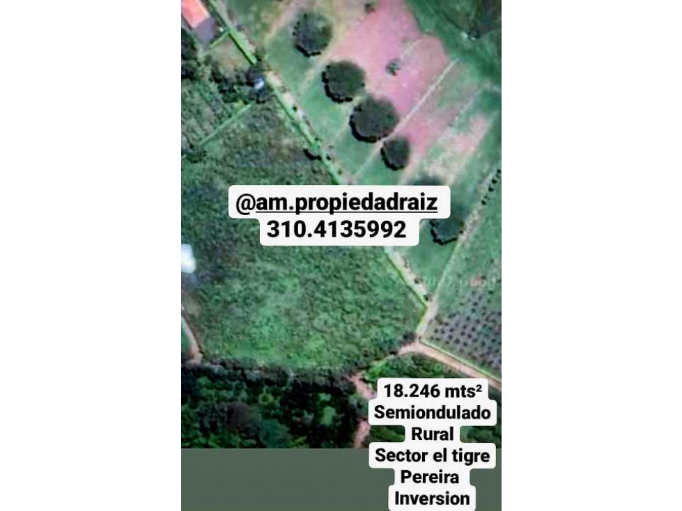 SE VENDE LOTE SECTOR EL TIGRE — foto 5