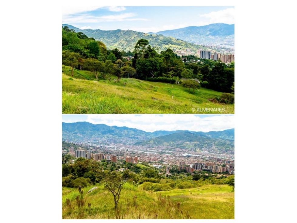 SE VENDE LOTE EN ENVIGADO, LOMA DEL ESCOBERO , EXCLUSIVA PARCELACIÓN — foto 2