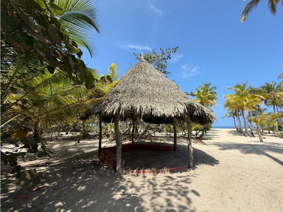 Se vende lote con frente de playa en Guachaca - Santa Marta — foto 6