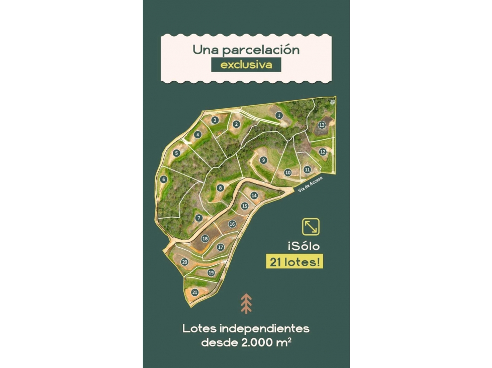 Se vende lote en guarne via al aeropuerto