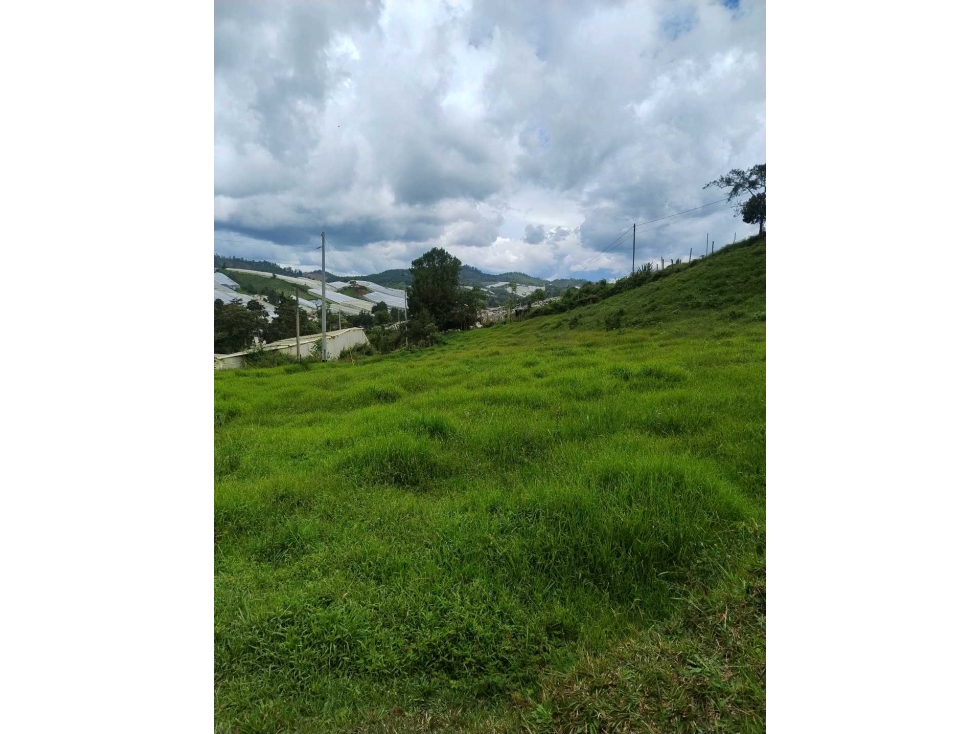 SE VENDE LOTE EN GUARNE,VEREDA GUAPANTE ARRIBA,A 15 MINUTOS DEL PUEBLO
