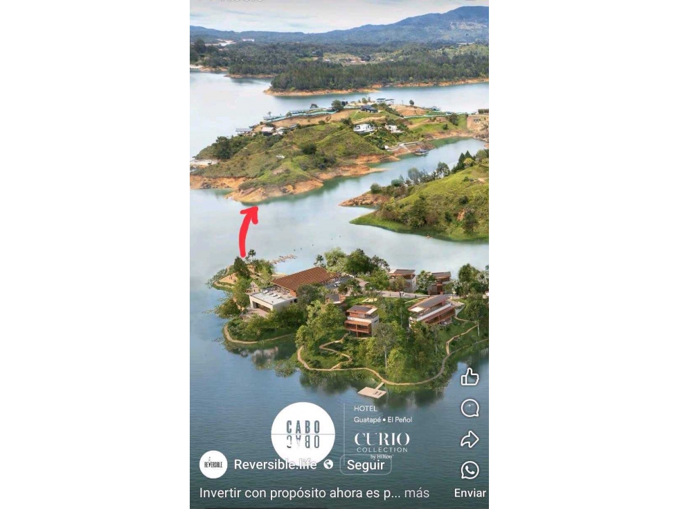 Se vende lote en guatape antioquia — foto 5