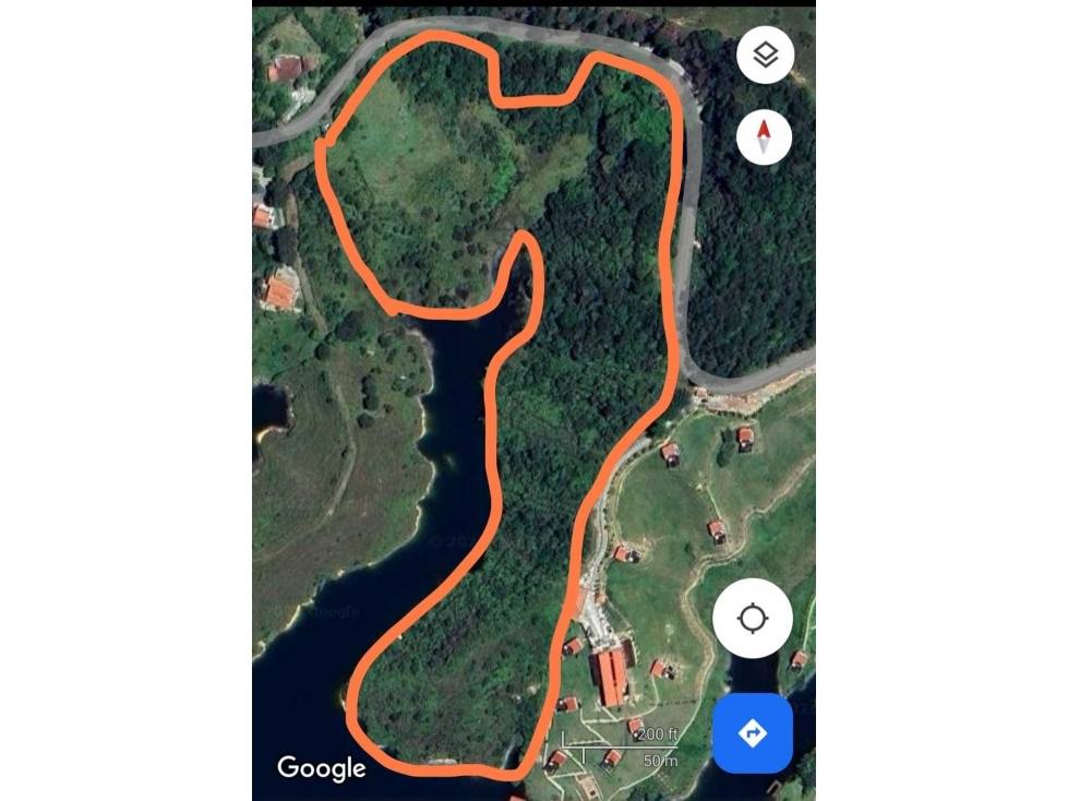 Se vende lote en guatape antioquia