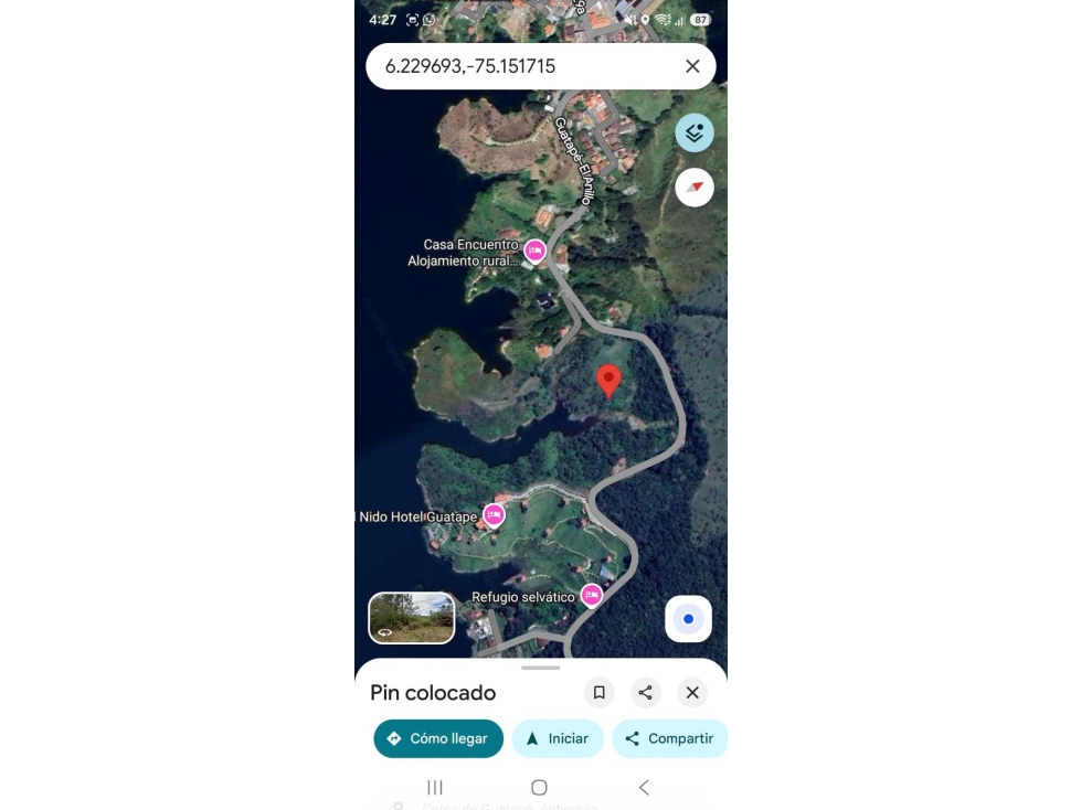 Se vende lote en guatape antioquia — foto 3