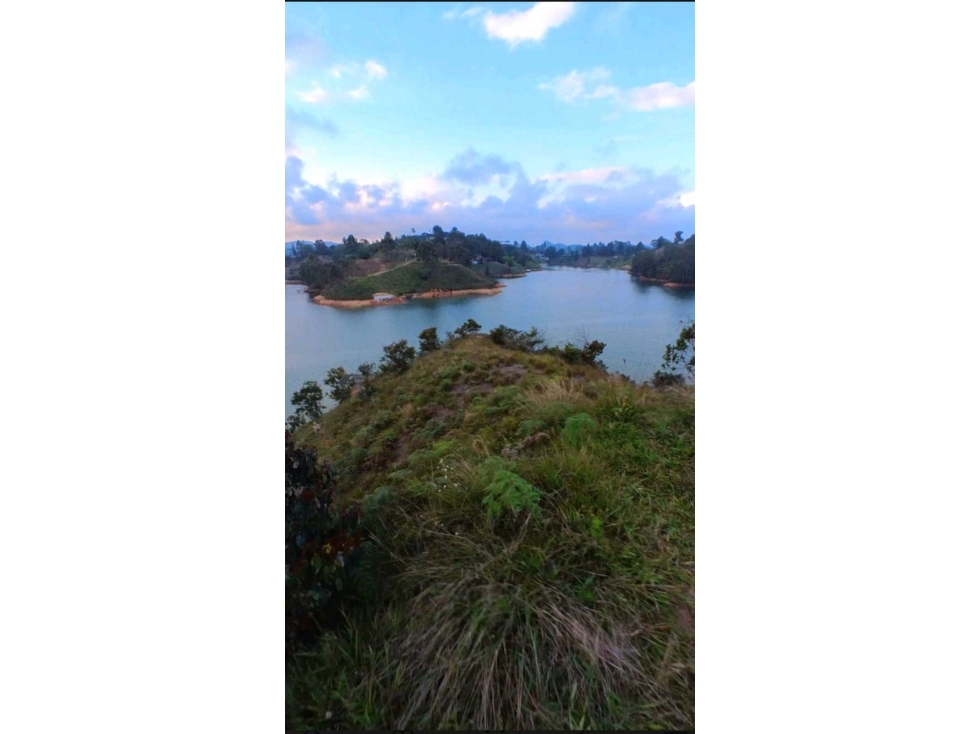Se vende lote en guatape vereda el morro