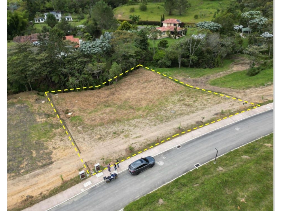 Lote para Venta en Parcelación en La Ceja