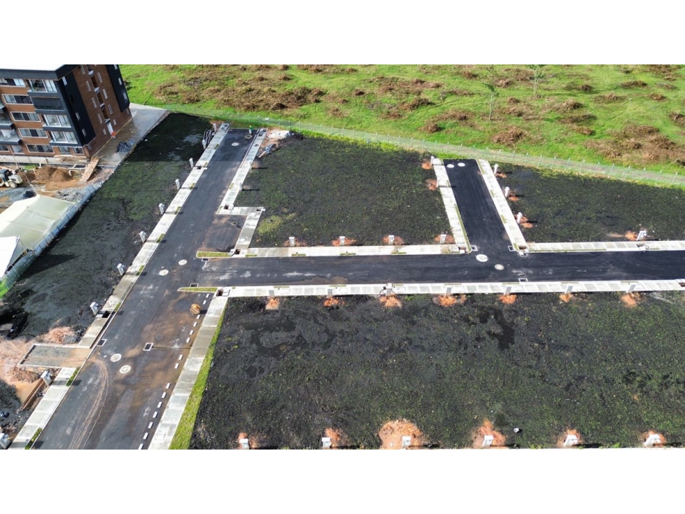 SE VENDE LOTE EN LA CEJA PROYECTO ORGÁNICA