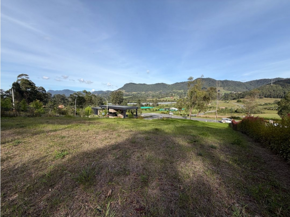 Se vende lote en la ceja condominio cataluña con vista cerca a porteri — foto 3