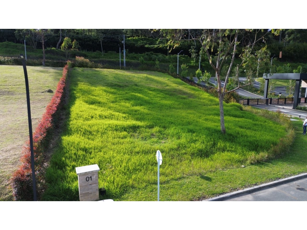 Se vende lote en la ceja condominio cataluña con vista cerca a porteri — foto 5