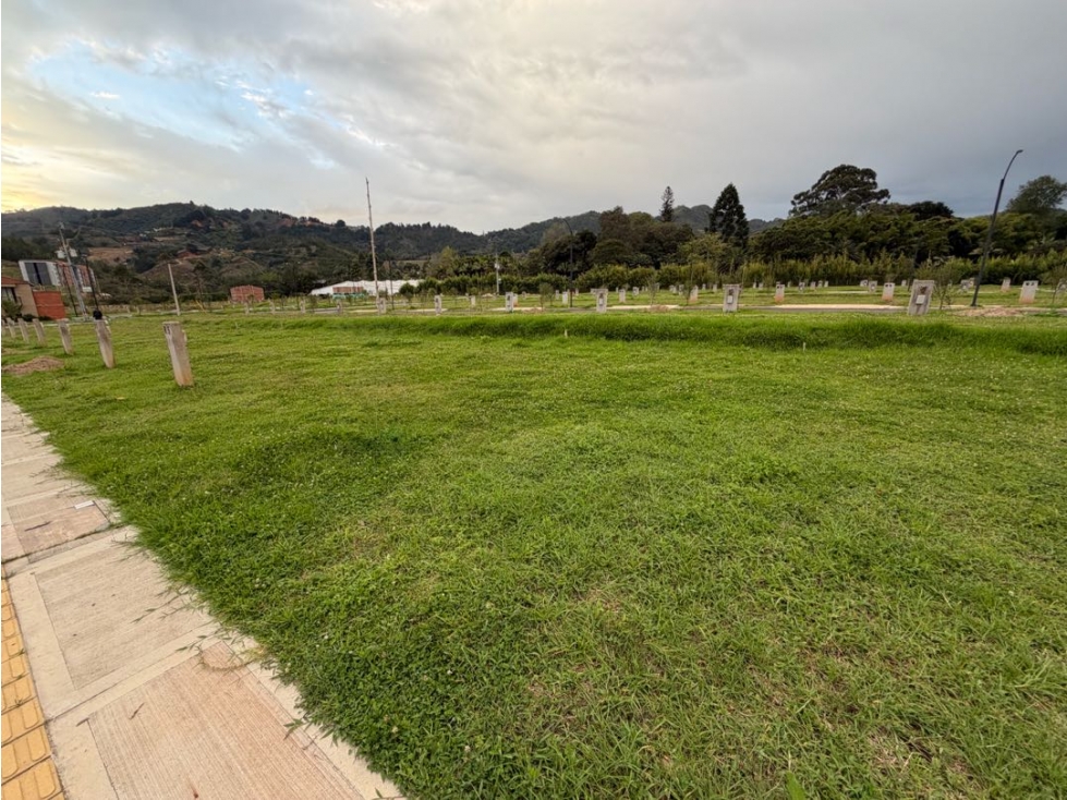 SE VENDE LOTE EN LA CEJA EL MÁS ECONOMICO DE TODA LA CEJA 63,96m2@ — foto 4