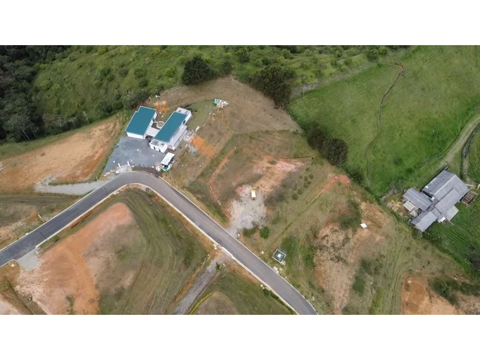 Se vende lote en La Ceja en parcelación. Sector Chaparral — foto 5