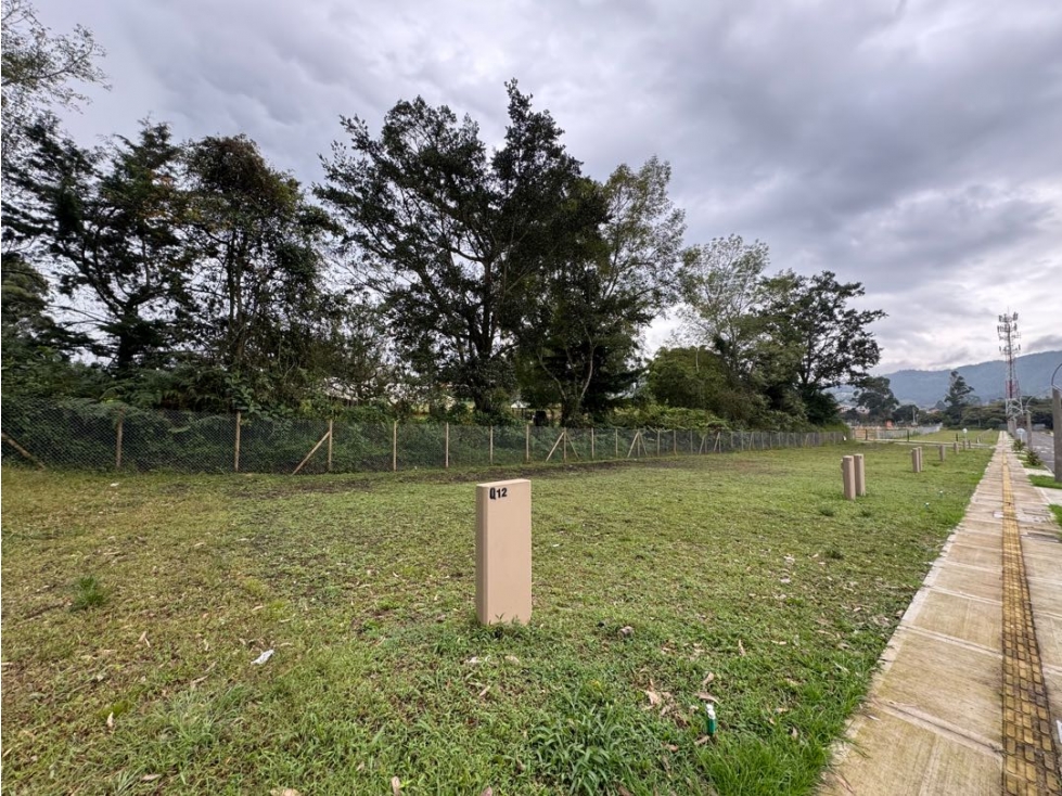 SE VENDE LOTE EN LA CEJA PARA VIVIENDA UNIFAMILIAR JARDINES DE LA COLO — foto 5