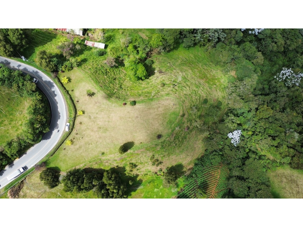 SE VENDE LOTE EN LA CEJA PARA VIVIENDA CAMPESTRE O COMERCIO CON VISTA — foto 2