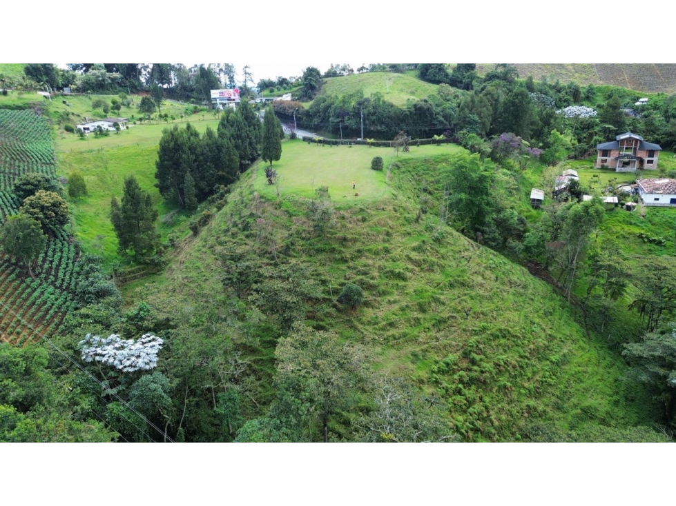 SE VENDE LOTE EN LA CEJA PARA VIVIENDA CAMPESTRE O COMERCIO CON VISTA — foto 3