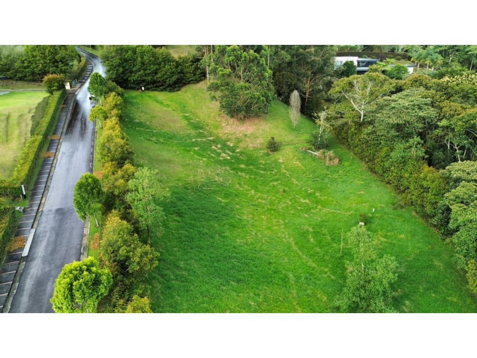 SE VENDE LOTE EN LA CEJA PARCELACIÓN MONTECAPIRO ÁREA 5613 m2 — foto 5