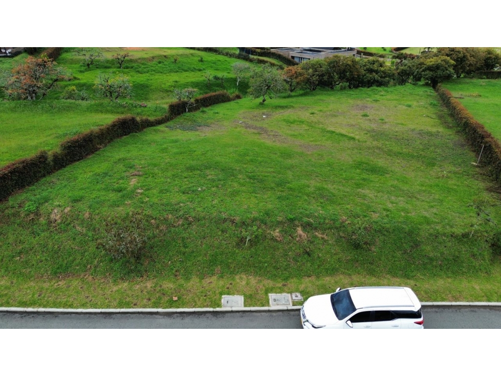 SE VENDE LOTE EN LA CEJA PARCELACION 387 RESERVA SILVESTRE LOTE PLANO