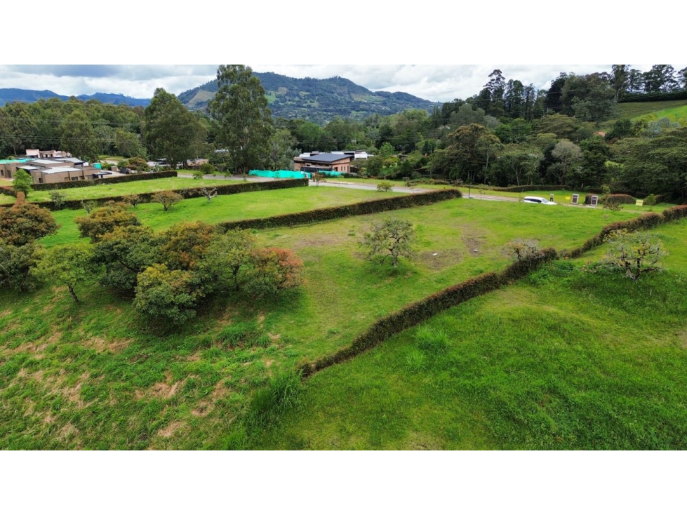 SE VENDE LOTE EN LA CEJA PARCELACION 387 RESERVA SILVESTRE LOTE PLANO — foto 2
