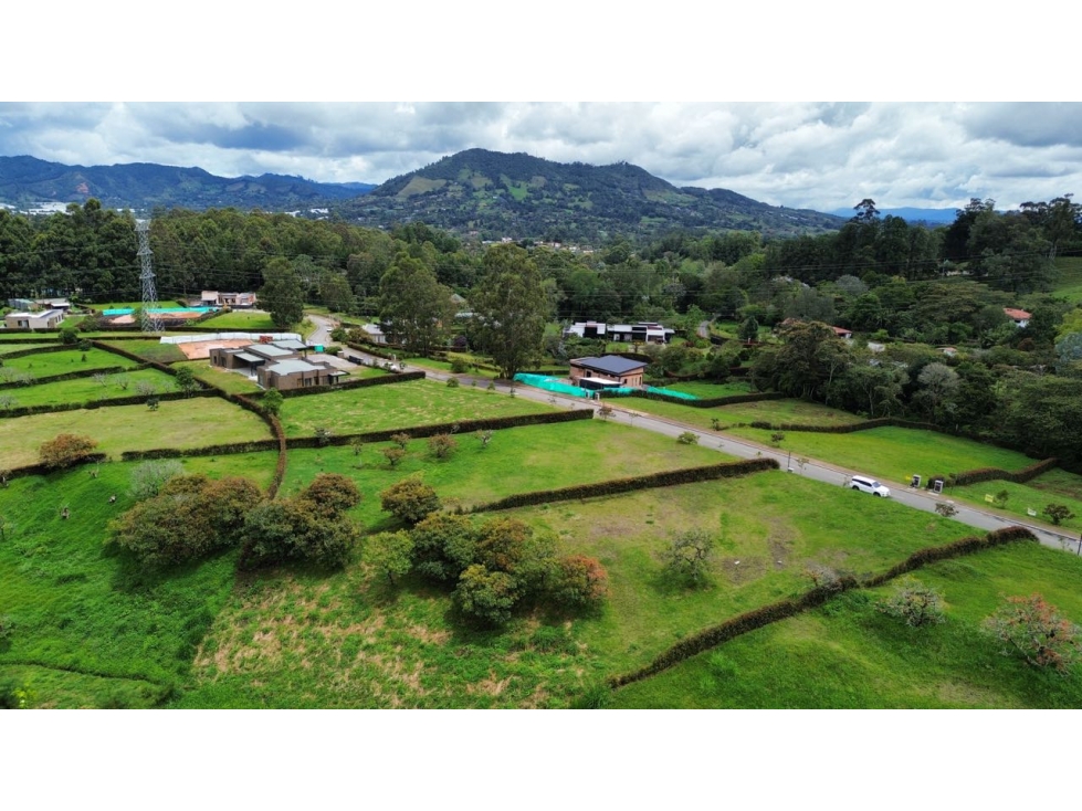 SE VENDE LOTE EN LA CEJA PARCELACION 387 RESERVA SILVESTRE LOTE PLANO — foto 4