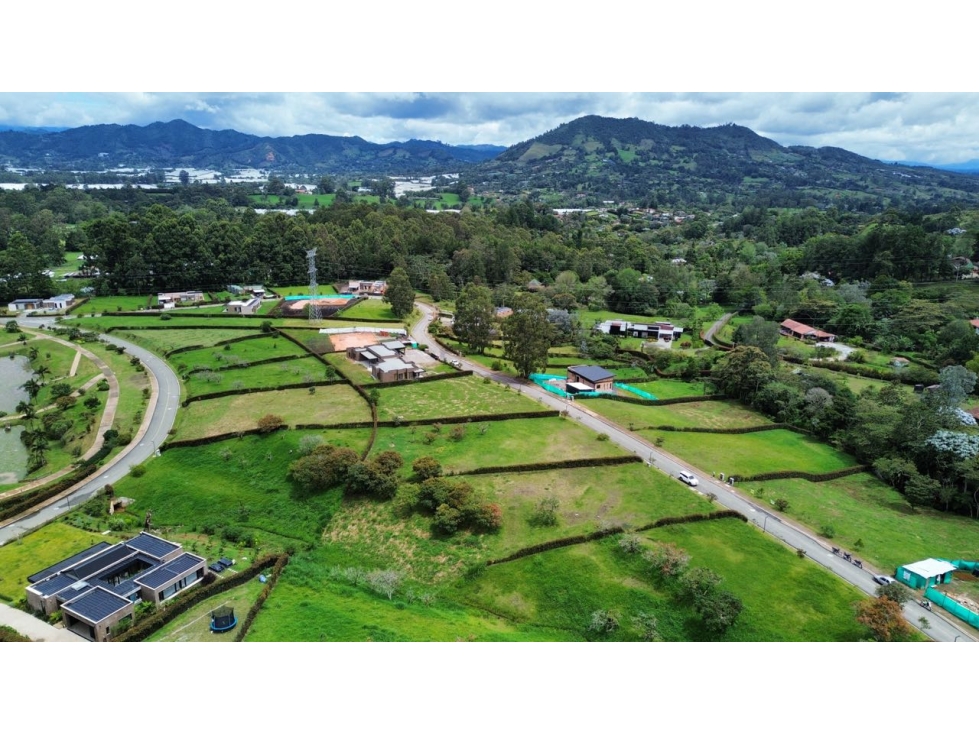 SE VENDE LOTE EN LA CEJA PARCELACION 387 RESERVA SILVESTRE LOTE PLANO — foto 5