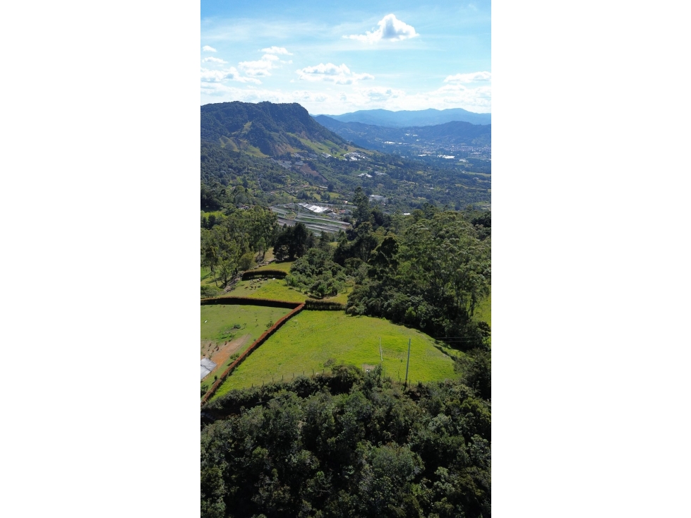 SE VENDE LOTE EN LA CEJA VÍA HACIA LA UNIÓN INDEPENDIENTE LOTE INCLINA