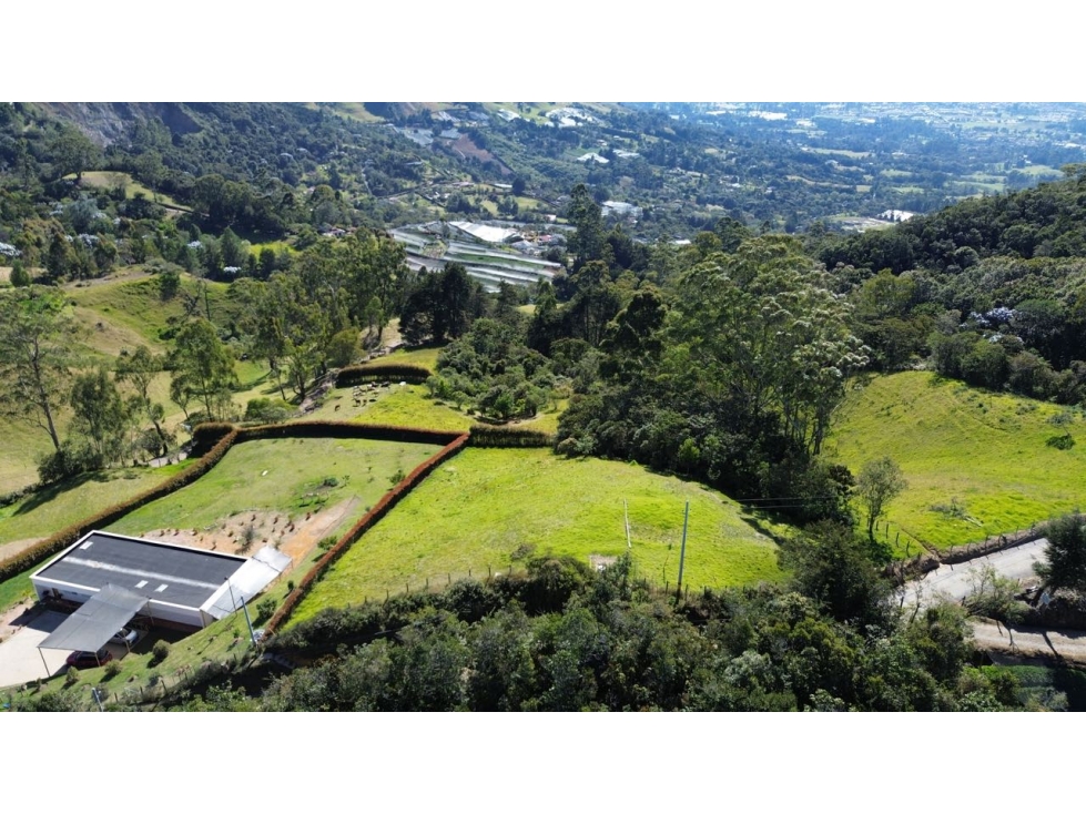 SE VENDE LOTE EN LA CEJA VÍA HACIA LA UNIÓN INDEPENDIENTE LOTE INCLINA — foto 5
