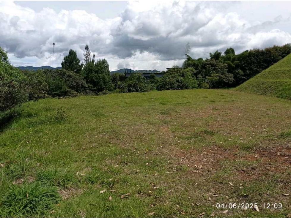 Se vende lote en la ceja via san Antonio de pereira