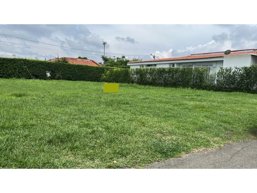 SE VENDE LOTE EN LA MORADA CONDOMINIO JAMUNDI - 2