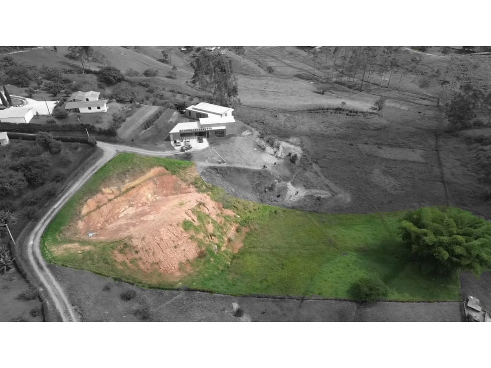 Se Vende Lote en la Vereda Mampuesto, Rionegro.