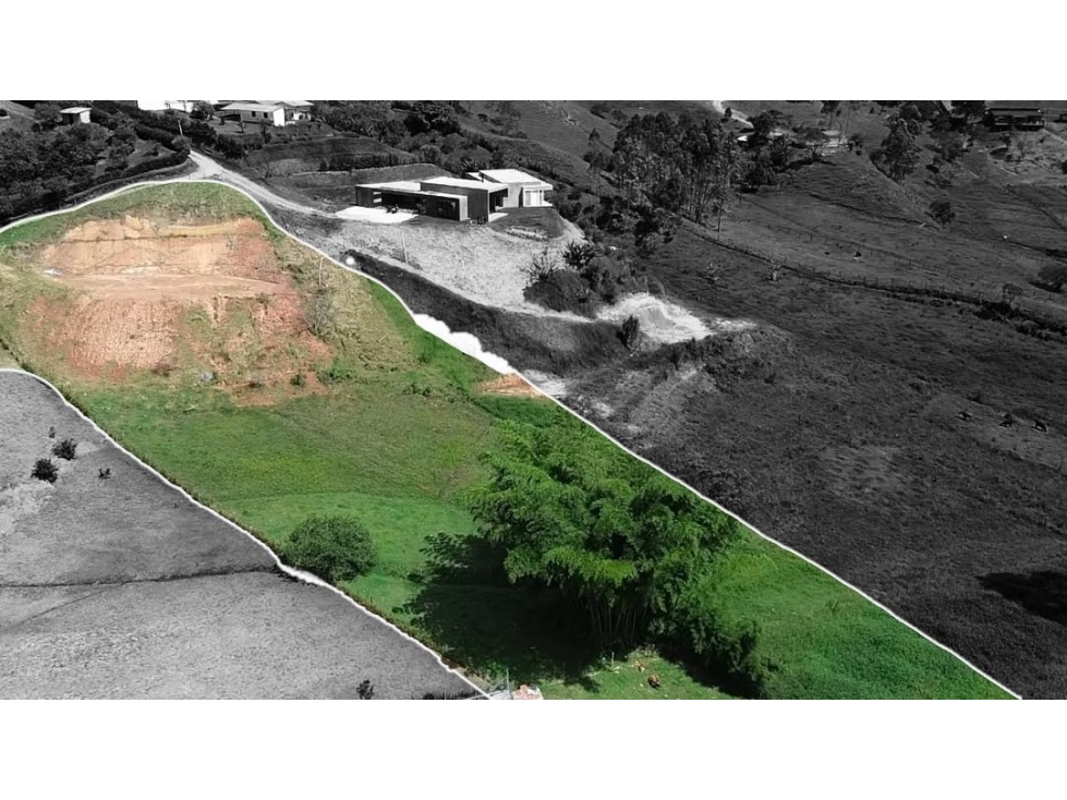 Se Vende Lote en la Vereda Mampuesto, Rionegro. — foto 2