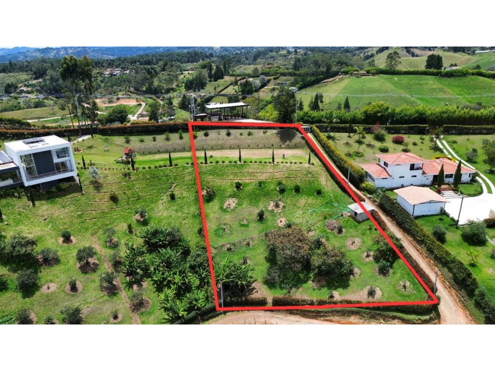 Se Vende Lote en la Vereda Mampuesto, Rionegro.
