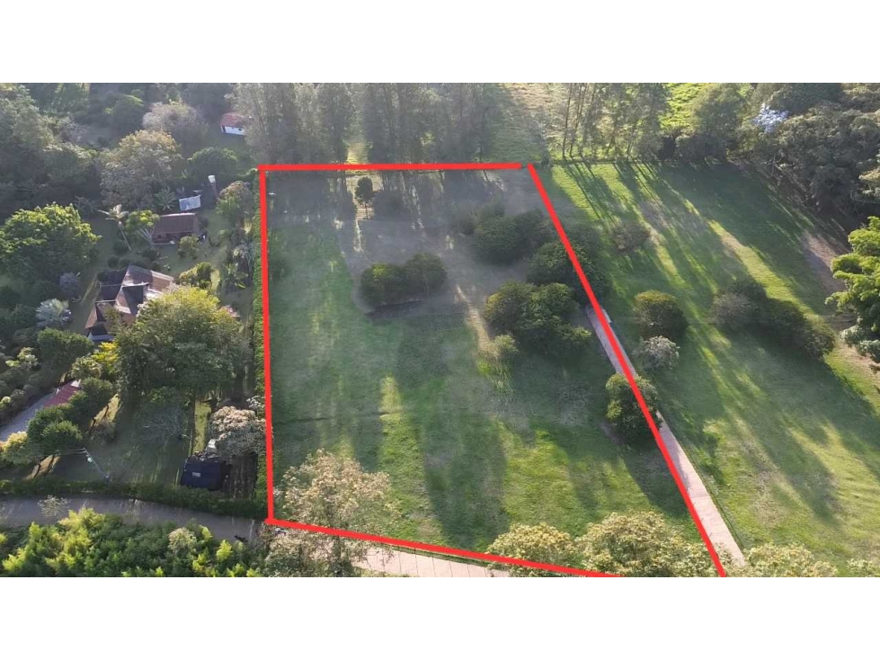 Se Vende Lote en Rionegro LLanogrande Vilachuaga — foto 2