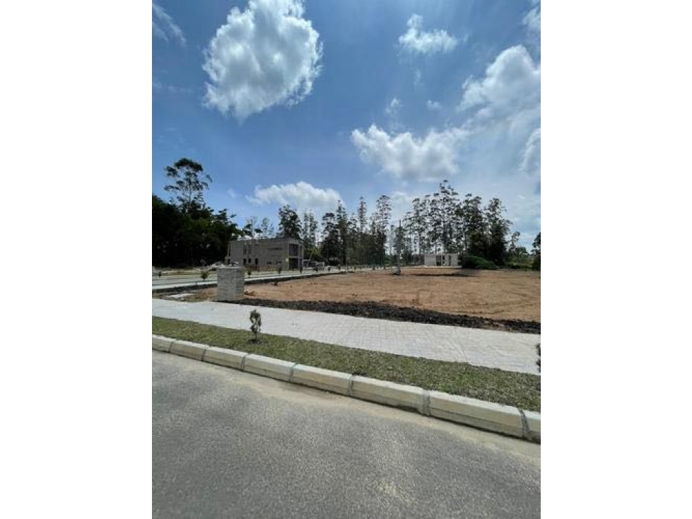 SE VENDE LOTE EN LLANOGRANDE RIONEGRO PARCELACIÓN TERRANATURA CENTRAL — foto 3