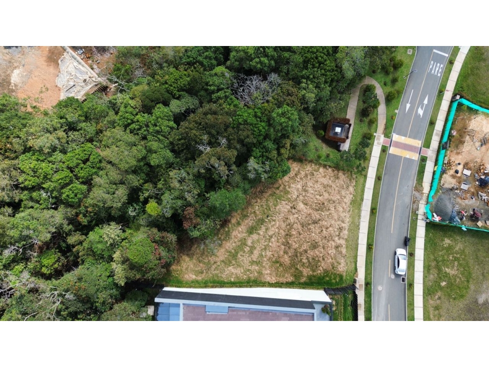 SE VENDE LOTE EN PALMAS ENVIGADO PARC SIERRA PALMAS ALTO CON RESERVA — foto 2
