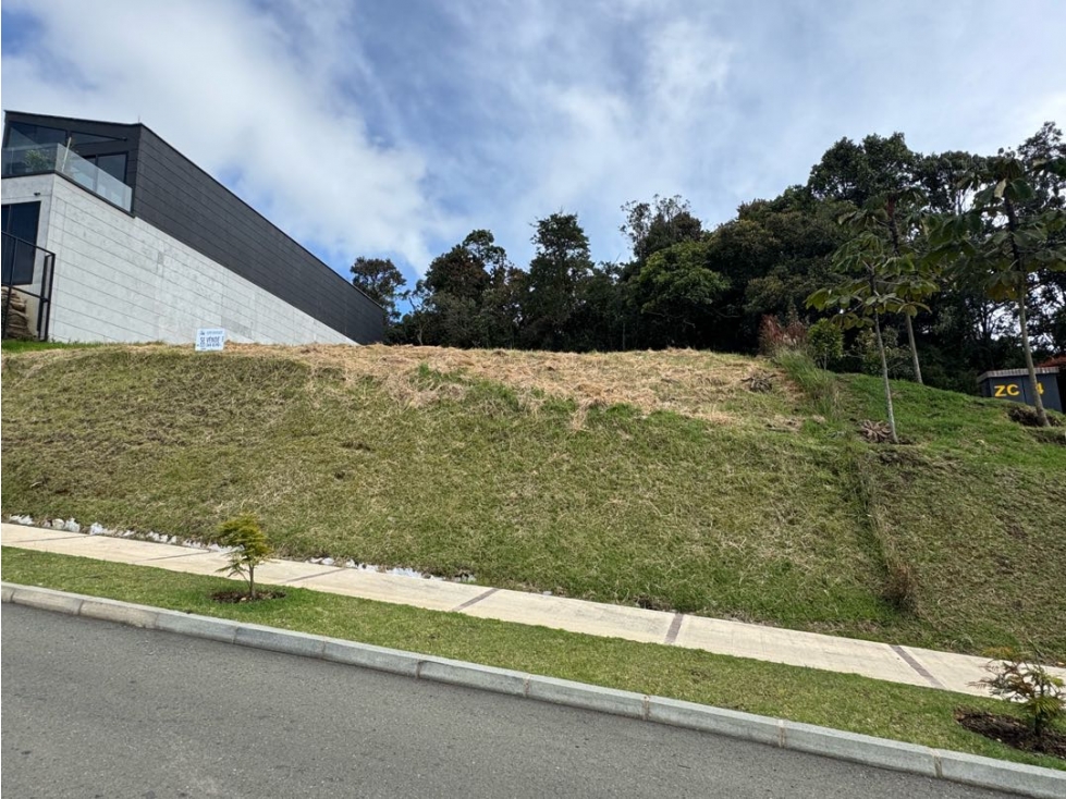SE VENDE LOTE EN PALMAS ENVIGADO PARC SIERRA PALMAS ALTO CON RESERVA — foto 4