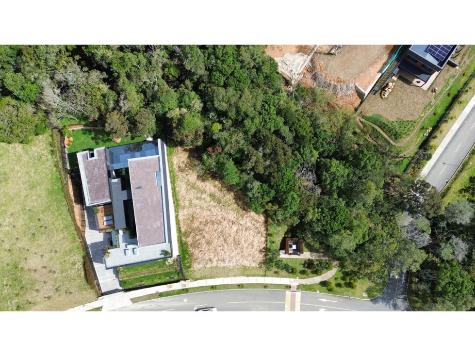 SE VENDE LOTE EN PALMAS ENVIGADO PARC SIERRA PALMAS ALTO CON RESERVA — foto 5