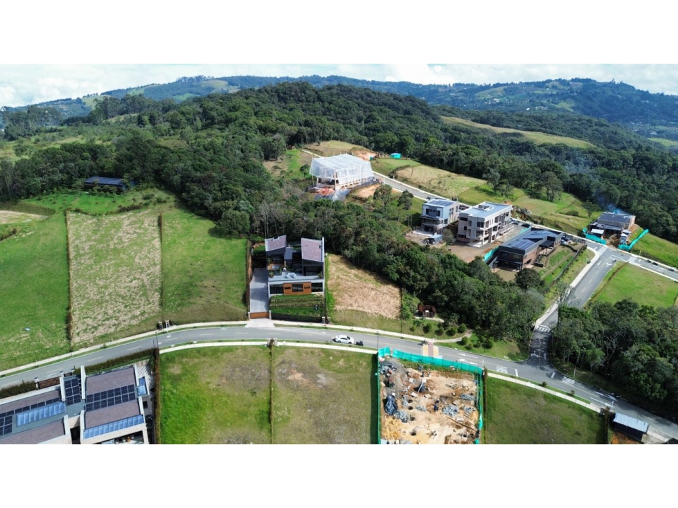 SE VENDE LOTE EN PALMAS ENVIGADO PARC SIERRA PALMAS ALTO CON RESERVA — foto 6
