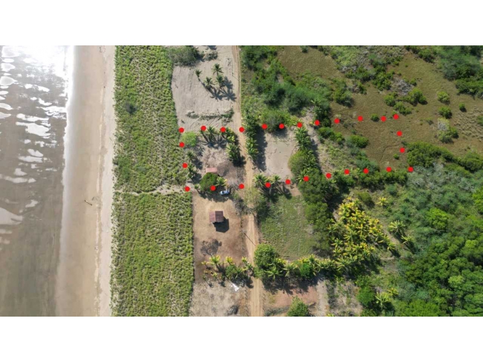 SE VENDE LOTE EN PLAYA PEDASI , PROPIEDAD TITULADA - 2