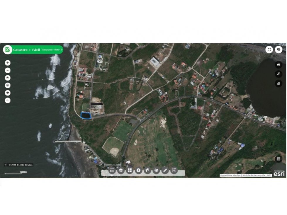 Se vende lote en punta roca puerto colombia - 6