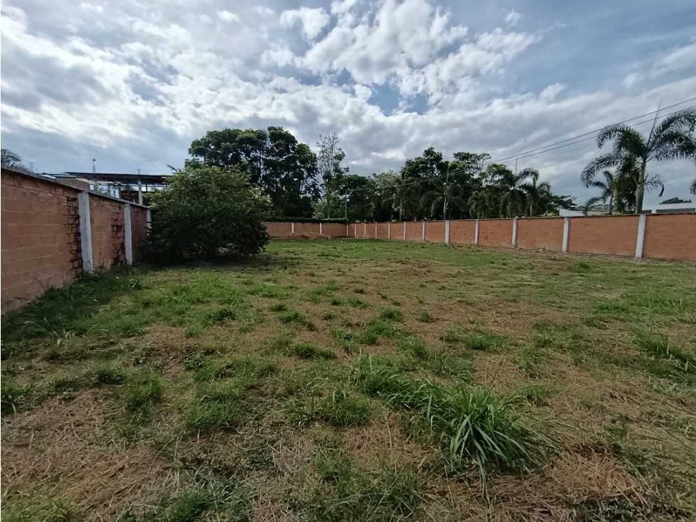 Lote amplio en venta En Rozo Valle — foto 4