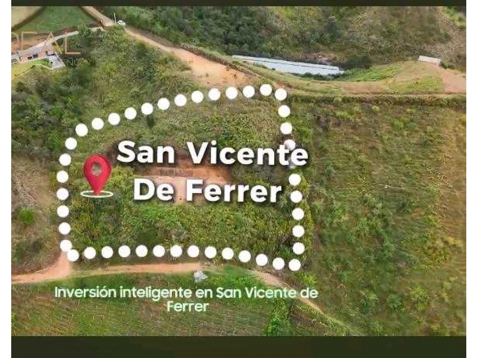 SE VENDE LOTE EN SAN VICENTE FERRER ANTIOQUIA