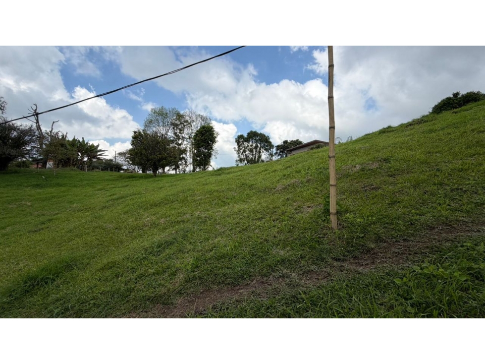 SE VENDE LOTE CERCA A SAUSALITO SALENTO QUINDIO - 5