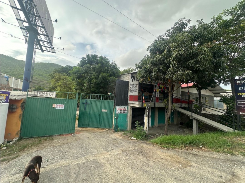 Se vende lote en sector industrial sobre la Troncal, Santa Marta