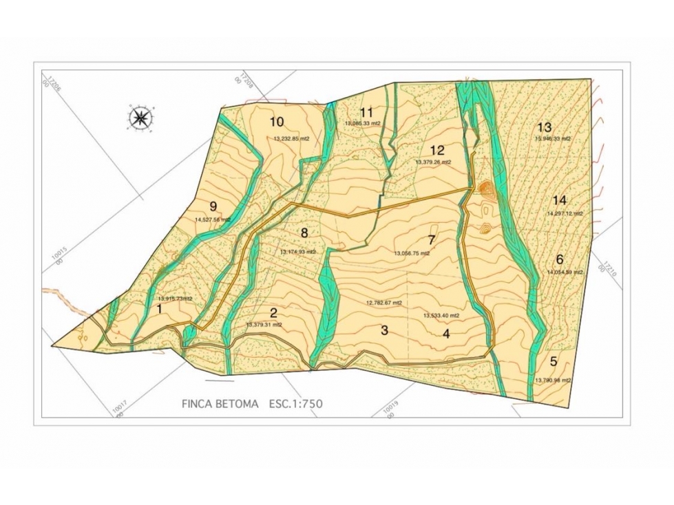 Se vende lote en vereda Cincinnati - Minca - Santa Marta - 2