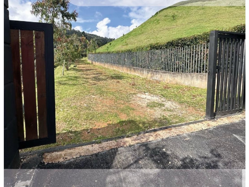 Se vende lote en vereda Pontezuela Rionegro — foto 2