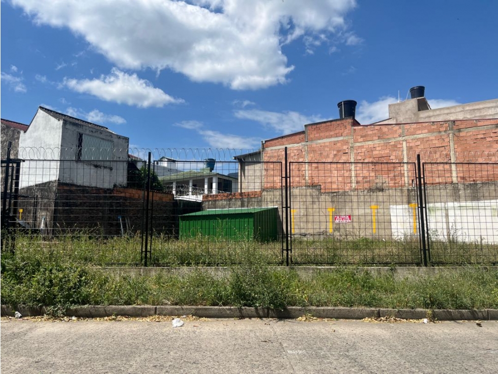 SE VENDE LOTE ESQUINERO BARRIO BRISAS DEL CRAVO, YOPAL, CASANARE — foto 2